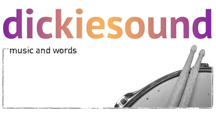 dickiesound.com - Richard Purvis, music and words